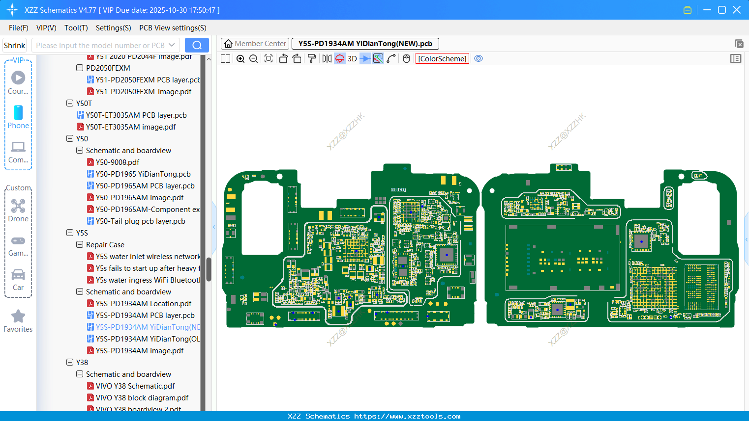 VIVO Y5S-PD1934AM bitmap(NEW)